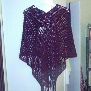 NWT Steve Madden poncho